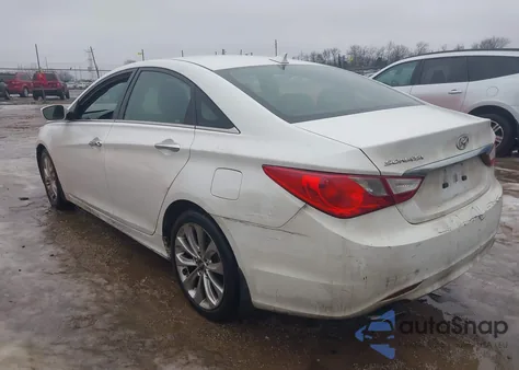 2012 Hyundai Sonata Se z USA, uszkodzony, nr VIN 5NPEC4AC6CH426456